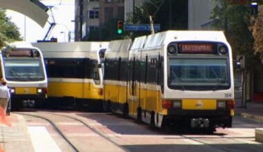Dart rail lines face delays from train problem – NBC 5 Dallas-Fort Worth