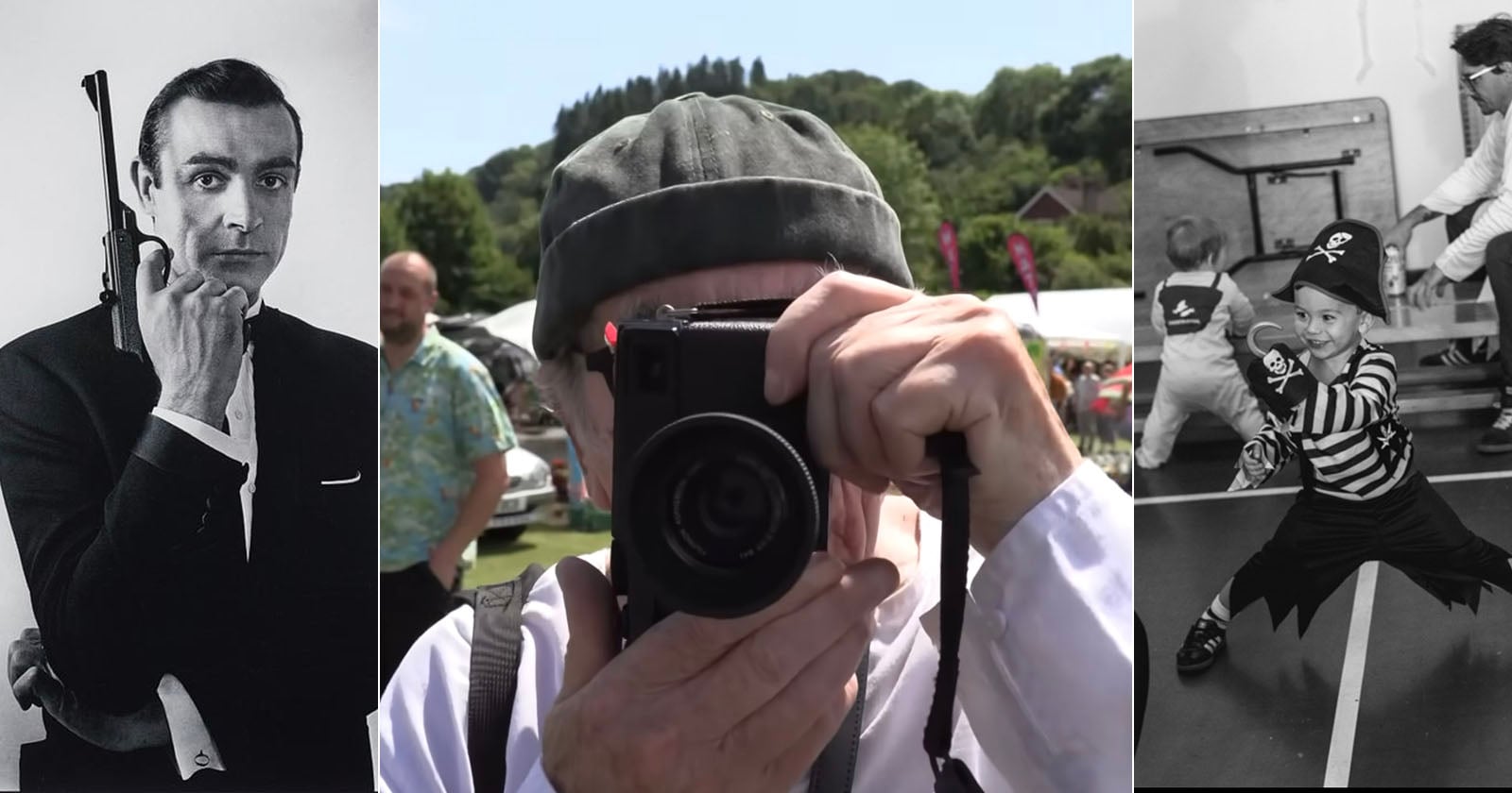 From Beatlemania to Local News, 91-Year-Old Photographer David Hurn Won't Give Up His Camera