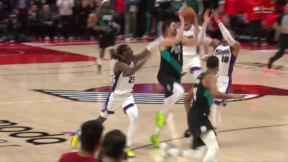 Trail Blazers outlast Kings 134-133 in overtime on Avdija's late free throws