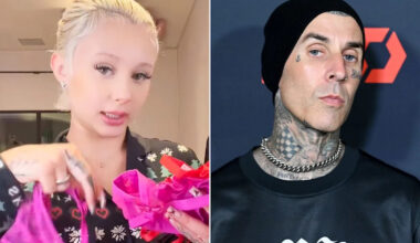 Alabama Barker Says Dad Travis 'Went a Little Crazy' Buying Her Lingerie for Christmas