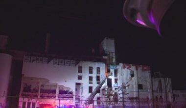 Old Lone Star Brewery sees another fire; officials say trash, cold may be factors