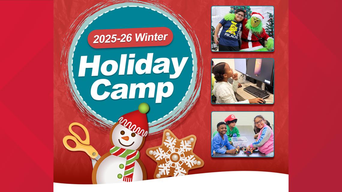 Low-cost holiday camps for kids 6-14 offered by City of SA Parks & Recreation