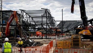 Council and construction company begin legal battle