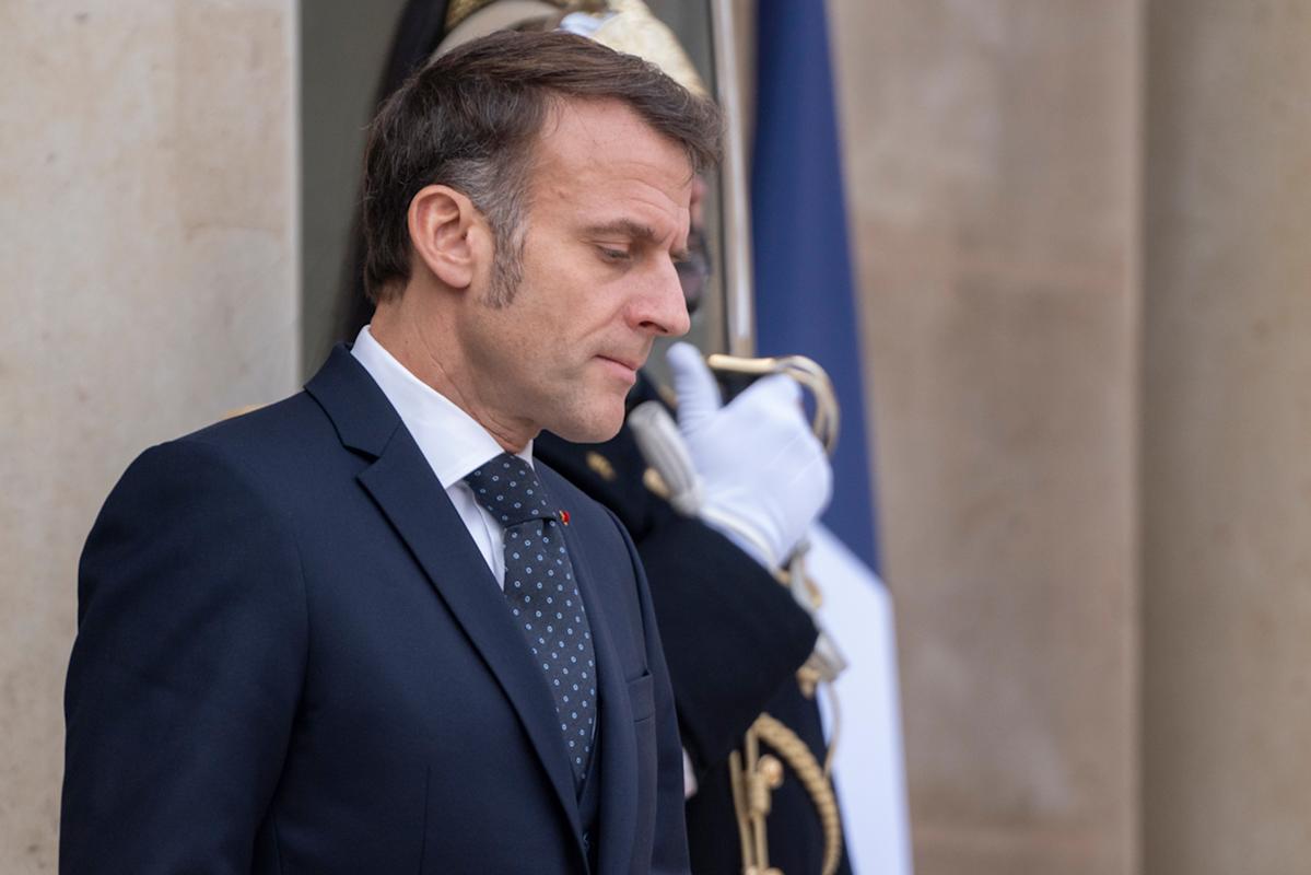 Macron Calls for Rethink on ECB Approach to Monetary Policy