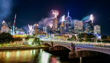 Where to go and what to do on New Year’s Eve in Melbourne