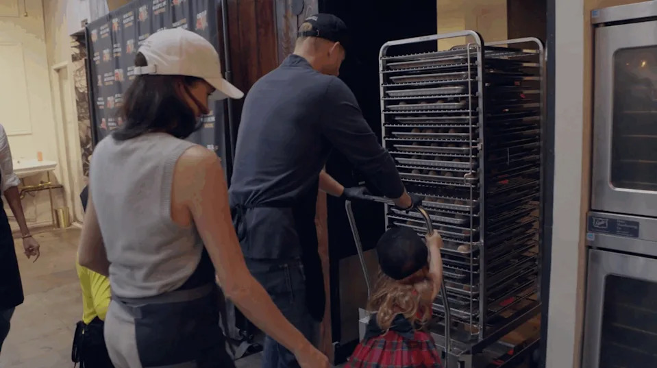 Harry and Meghan share holiday video clip featuring Archie and Lilibet