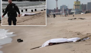 Dead body washes ashore on NYC beach Christmas morning