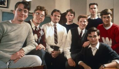 Ethan Hawke Remembers 'Dead Poets Society' Co-Star Robin Williams