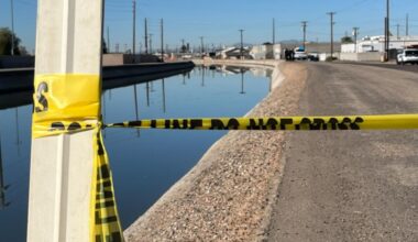 Body found in canal in west Phoenix