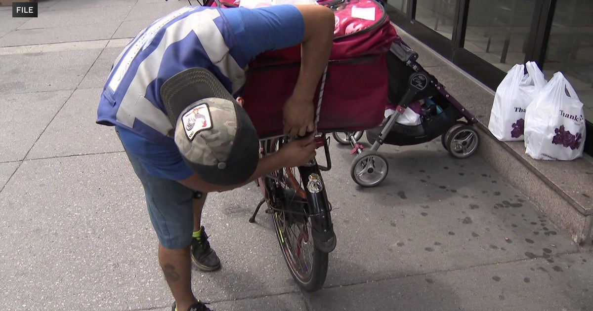 New York City Council expected to pass bill offering protections for delivery app workers