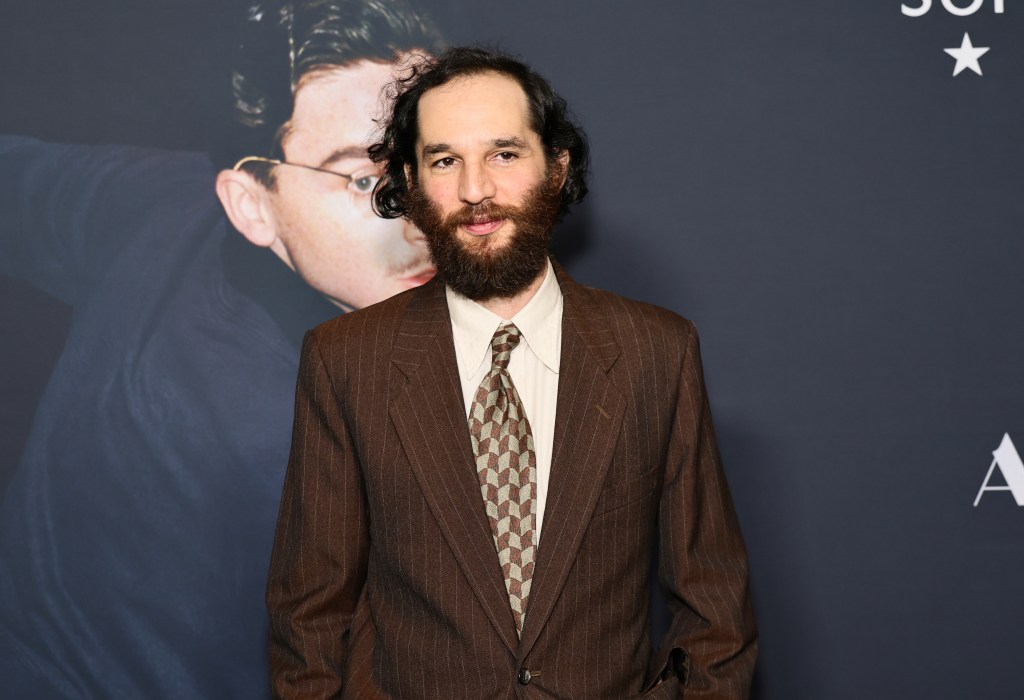 Josh Safdie attends A24's "Marty Supreme" New York Premiere