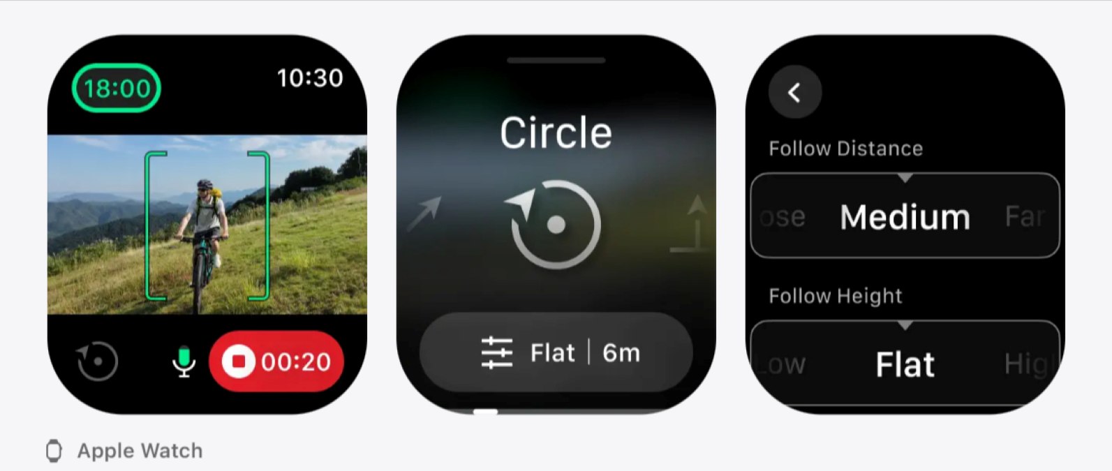 dji fly app apple watch drones neo 2 flip remote control