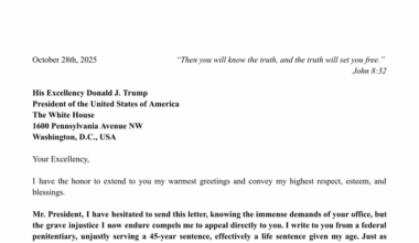 Read Former Honduran President’s Letter to Trump