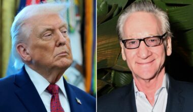 Donald Trump, Bill Maher