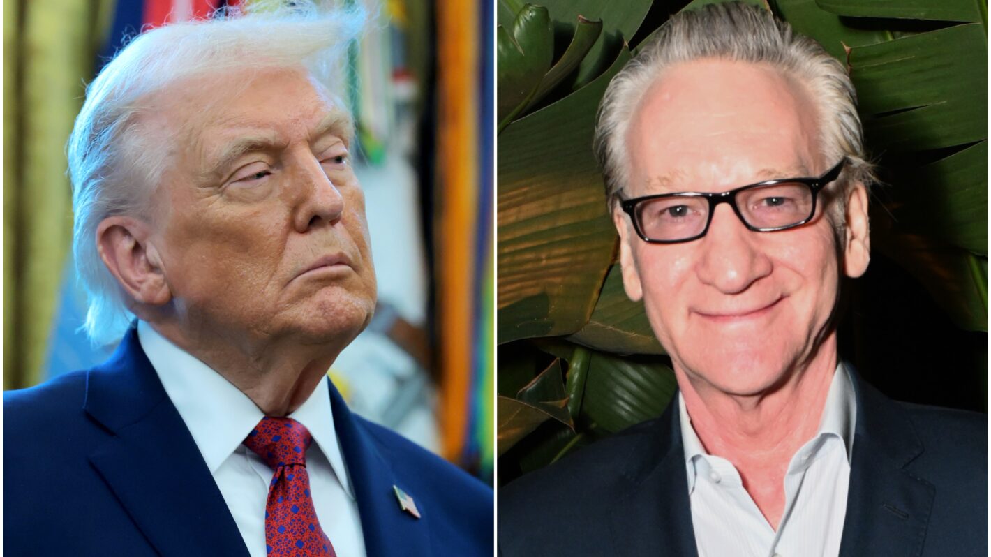 Donald Trump, Bill Maher