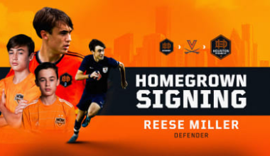 Houston Dynamo FC sign Missouri City, TX defender Reese Miller to Homegrown Contract