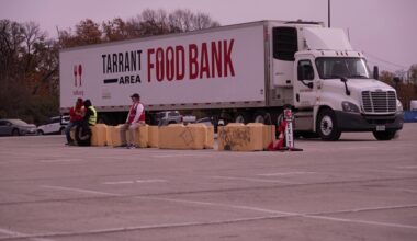 Thousands seek food aid amid rising grocery costs in DFW, as food insecurity affects more than 1.3 million people