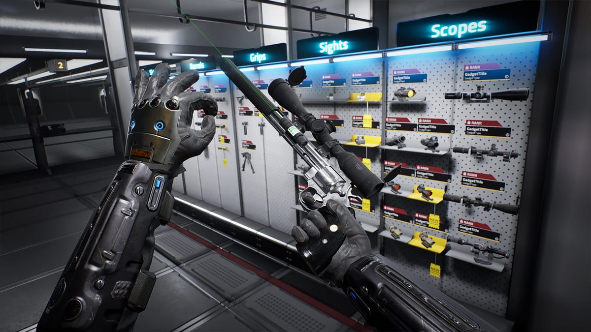 Zero Caliber Is Out Now On PlayStation VR2