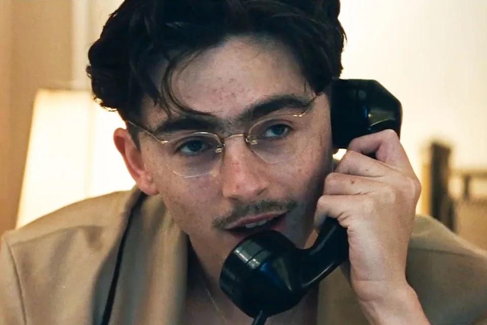 A24 Timothée Chalamet in 'Marty Supreme'