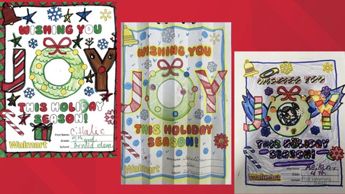 Three San Antonio elementary schools win big in Walmart's 'Spread the Joy' coloring contest