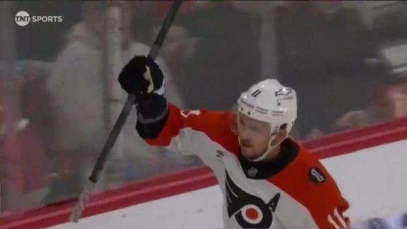 Konecny has goal and assist to lead Flyers past Blackhawks 3-1, handing Chicago 6th straight loss