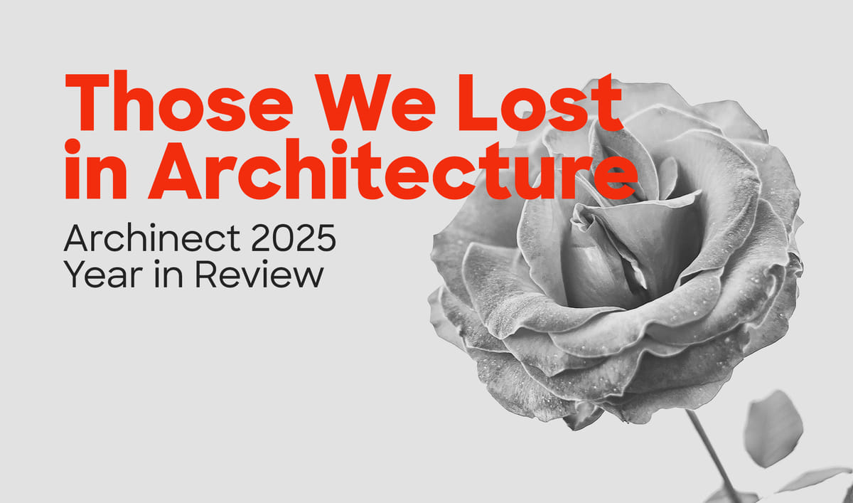 Architecture’s most influential figures we lost in 2025 | News
