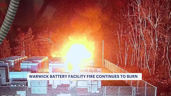 Water blamed for latest fire at Warwick battery storage facility as concerns linger