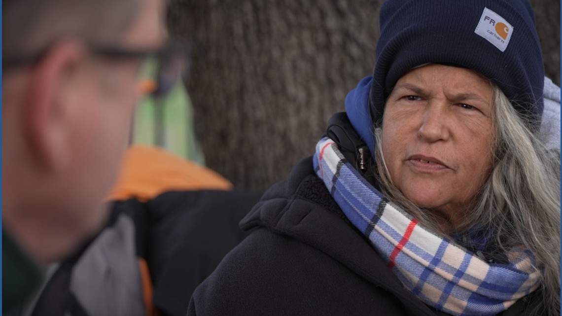 Outreach centers opening warm refuges to help Dallas homeless people amid dropping temperatures