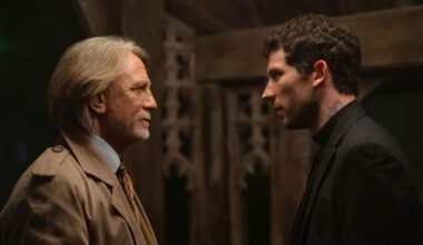 In Praise of Josh O’Connor’s Neck Tattoo in Wake Up Dead Man