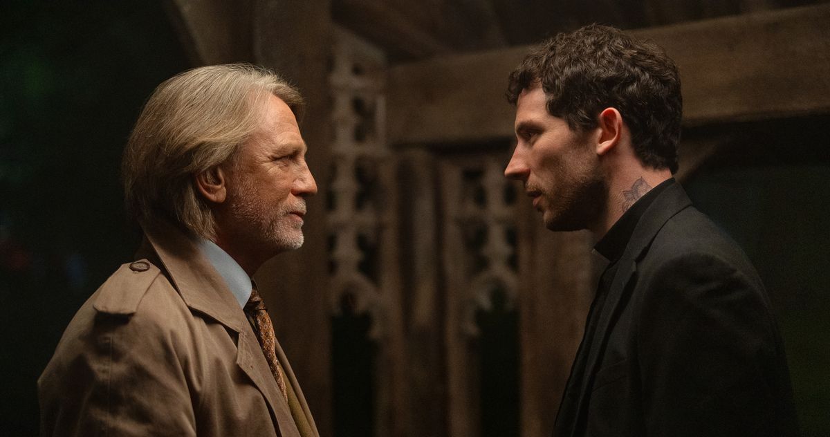 In Praise of Josh O’Connor’s Neck Tattoo in Wake Up Dead Man