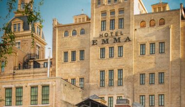 Hotel Emma marks 10 years with exclusive New Year’s Eve dinner in its presidential suite