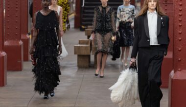 Chanel's new showman stages an ode to NYC with star-packed runway show on a real subway platform :: WRAL.com