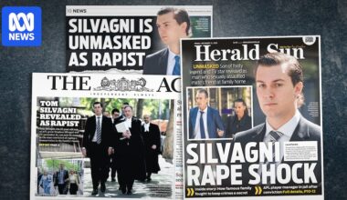 How Tom Silvagni kept his name out of headlines before his rape conviction