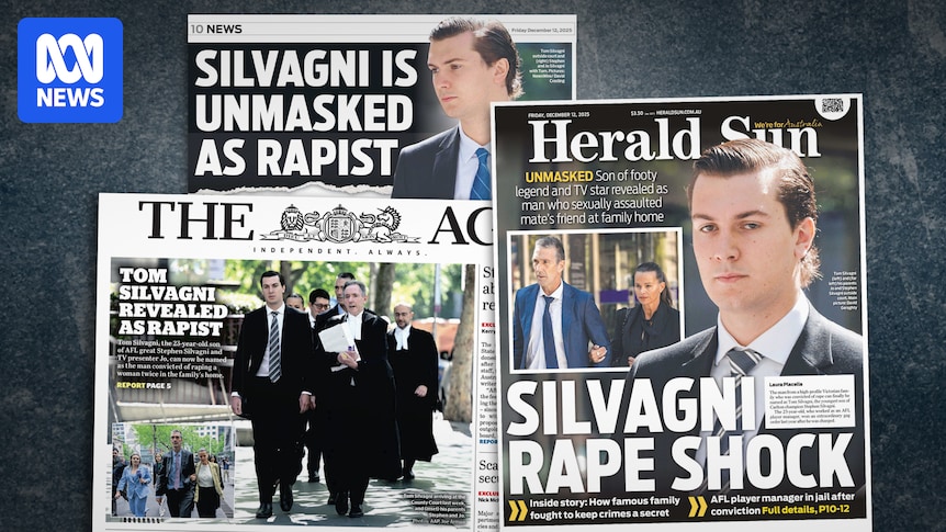 How Tom Silvagni kept his name out of headlines before his rape conviction