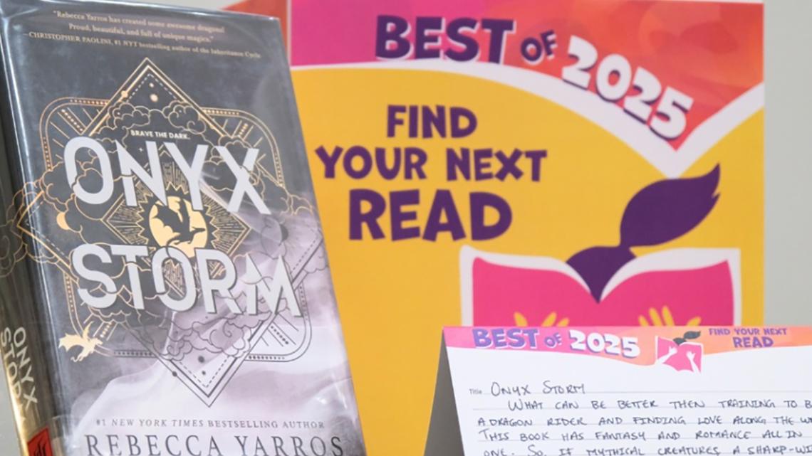 San Antonio Public Library reveals 'Best of 2025' list for books, movies and more