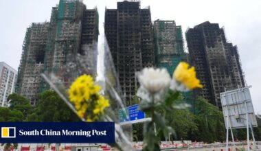 Hong Kong to focus on mental health support after fire, seek smoking ban at sites