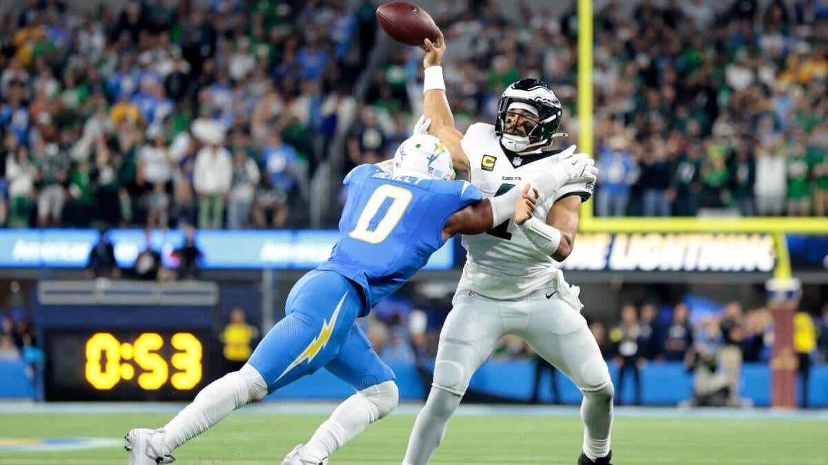 Chargers vs. Eagles score: L.A. wins sloppy OT game; takeaways from MNF matchup