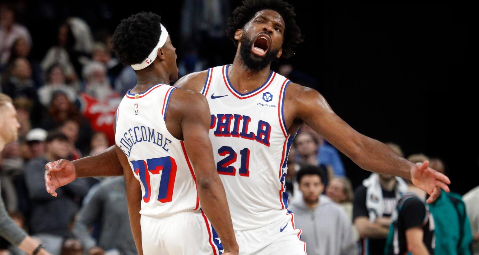 Edgecombe's 3-pointer in closing seconds gives 76ers a 139-136 overtime victory over Grizzlies