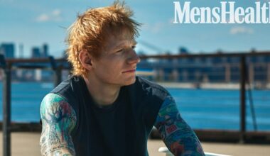 Ed Sheeran’s 6-Move Full-Body Workout to Build Muscle and Burn Fat