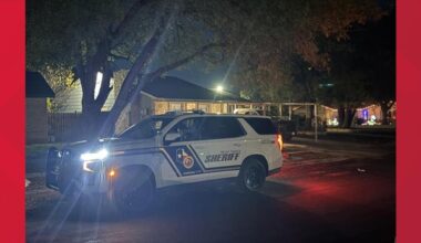 1 arrested after 68-year-old found with gunshots wounds to chest in San Antonio, BCSO says