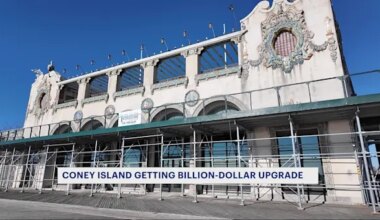 Coney Island Boardwalk Set for $1 billion makeover
