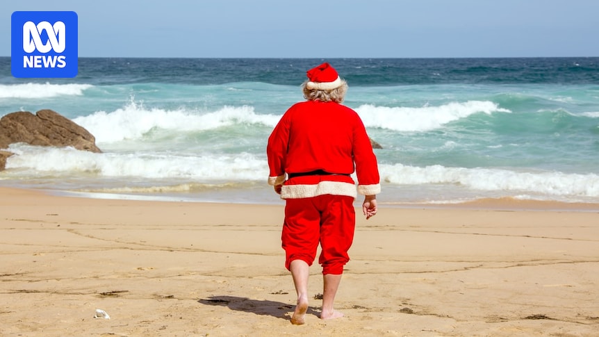 BOM Christmas weather forecast shows cool day in the east, searing heat in the west