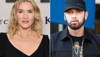 Kate Winslet says Eminem asked her to 'shave his bottom' when they appeared on “SNL” together