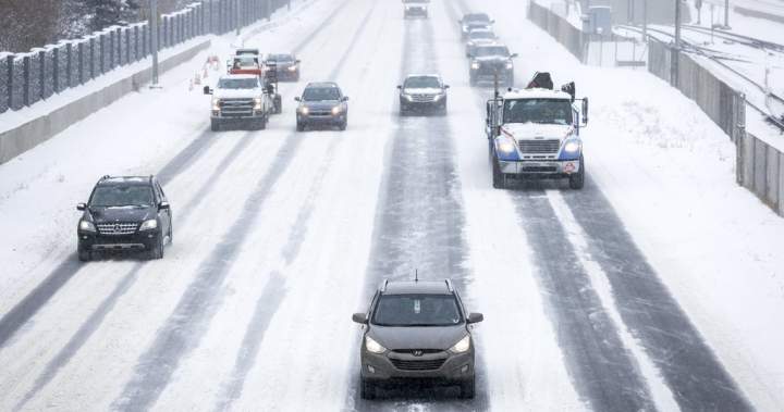 Nasty winter storm blasts Prairie provinces with heavy snow, fierce winds