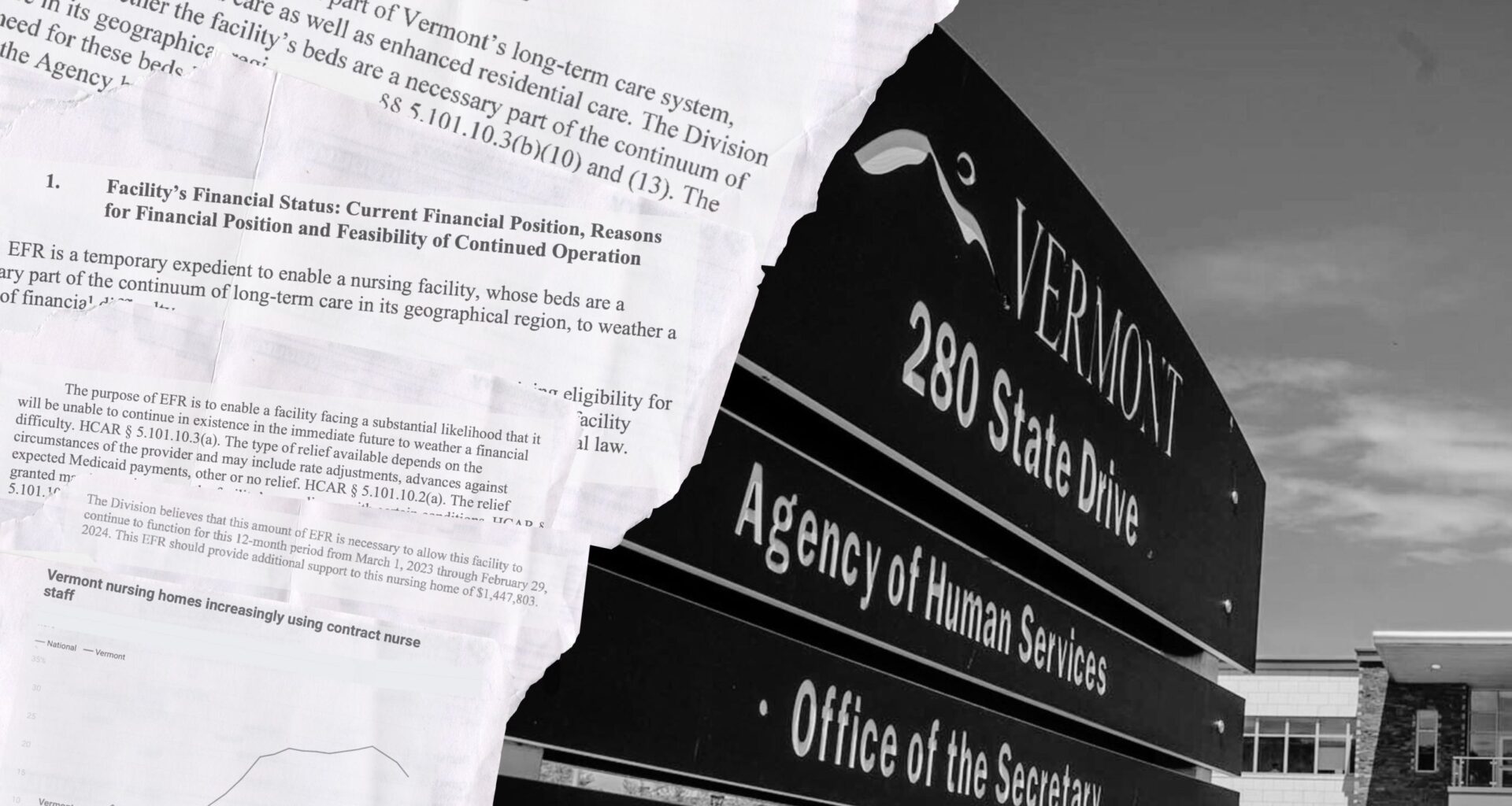 More bailouts for nursing homes? Why Vermont has given millions to keep care centers afloat.