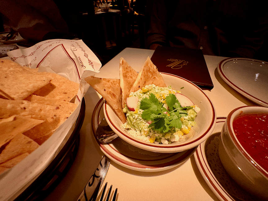 guacamole at El Molino