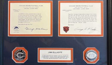 Diveheart: Stories From the Heart – Chicago Bears Recognition After 40 Years