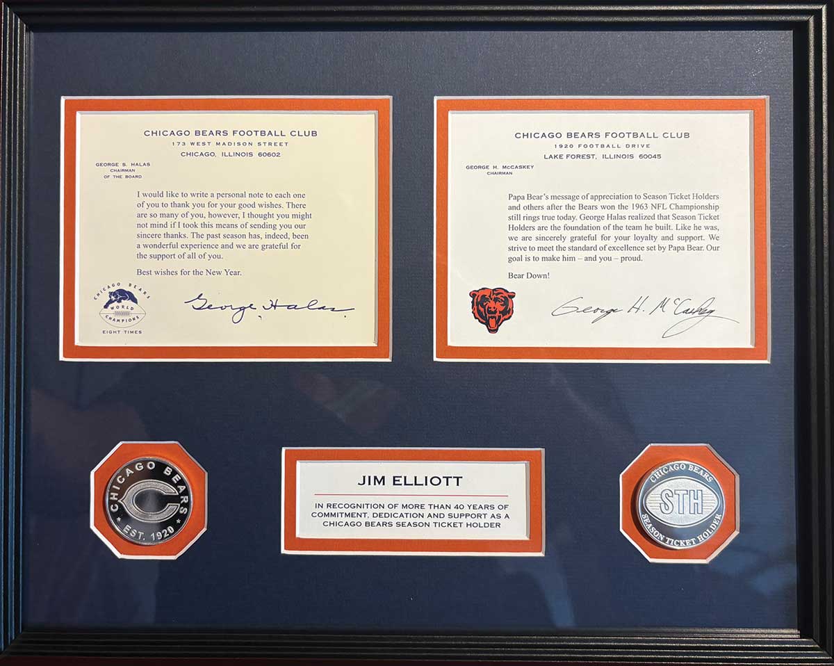 Diveheart: Stories From the Heart – Chicago Bears Recognition After 40 Years
