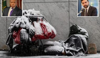 Adams tells Mamdani to keep homelessness "under control"