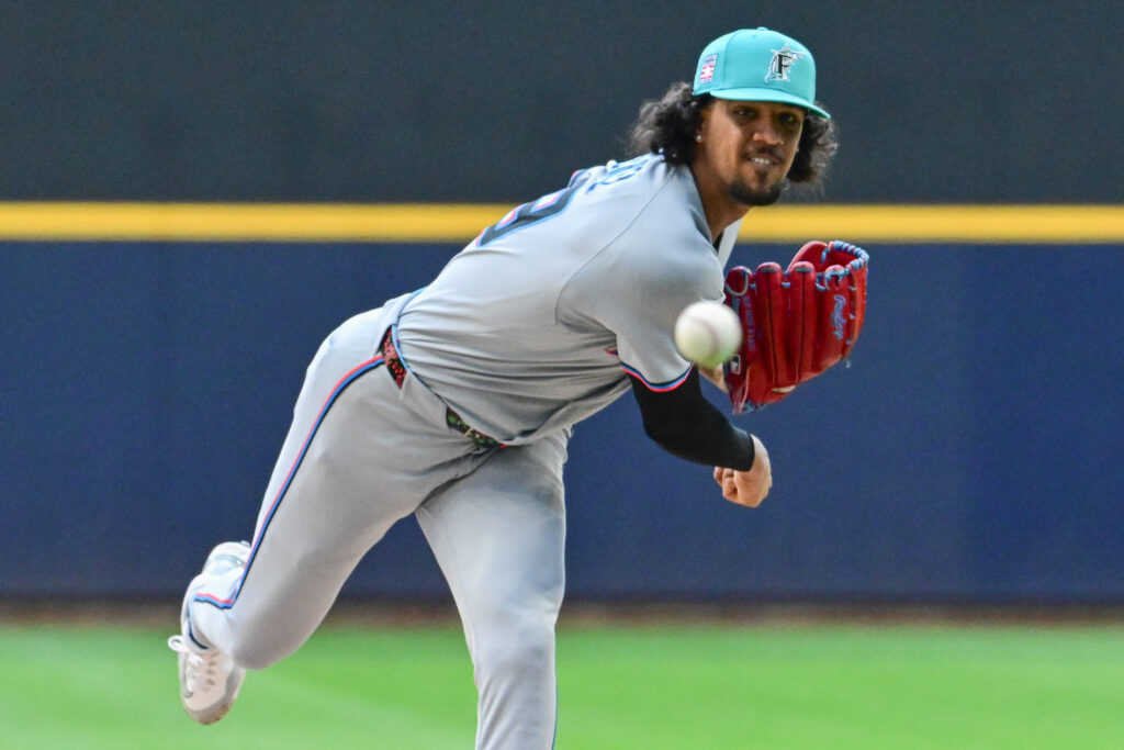 Eury Perez Only Untouchable Starter In Marlins' Pitching Trade Talks